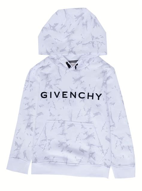 givenchy paris felpa bianca